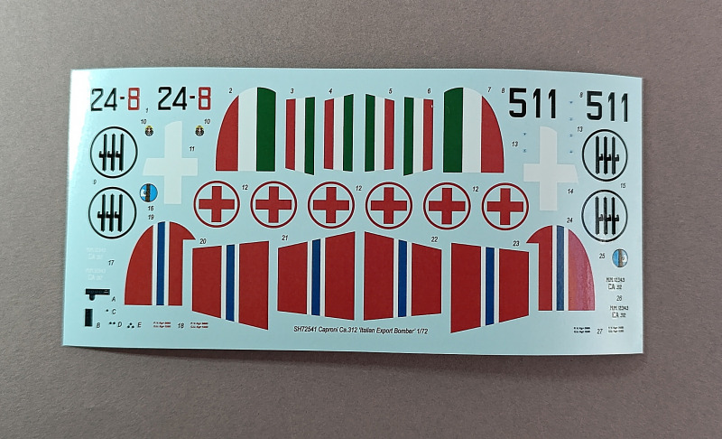 Special Hobby - Caproni Ca.312 "Italien Export Bomber"
