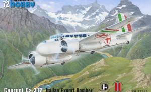 Kit-Ecke: Caproni Ca.312 "Italien Export Bomber"