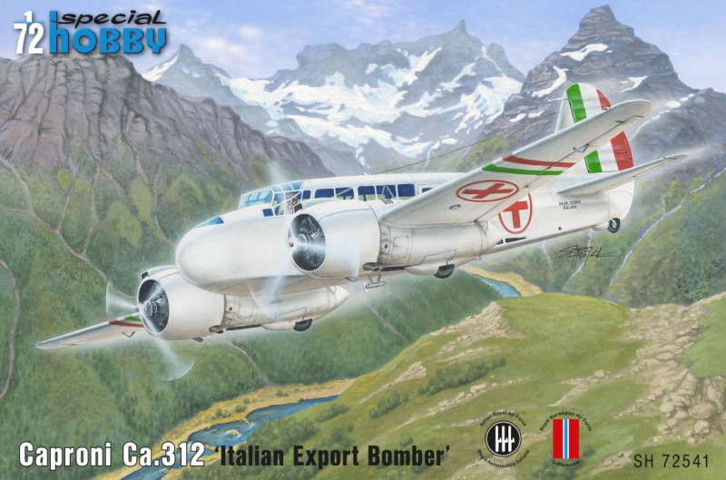 Special Hobby - Caproni Ca.312 
