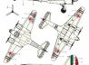 Caproni Ca.312 "Italien Export Bomber"