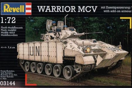 Revell - Warrior MCV mit Zusatzpanzerung