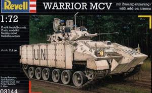 Warrior MCV mit Zusatzpanzerung