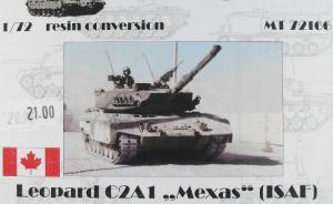 : Leopard C2A1 MEXAS (ISAF)