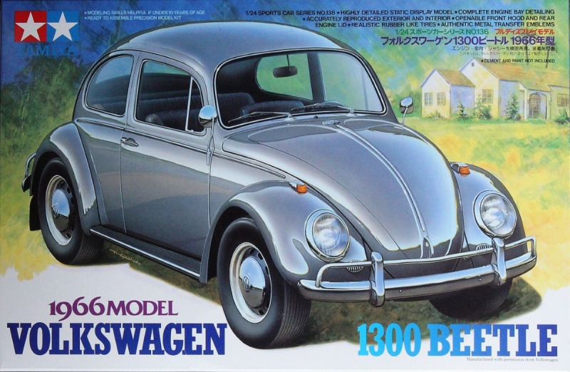 Tamiya - VW Käfer 1300