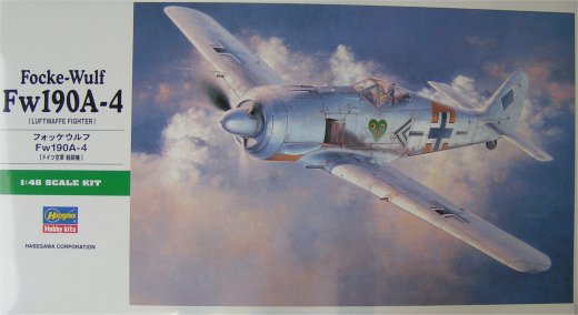 Hasegawa - Focke Fulf Fw 190 A-4