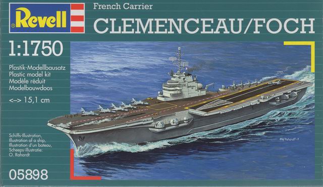 Revell - French Carrier Clemenceau/Foch