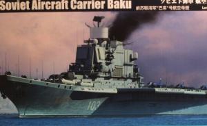 Soviet Aircraft Carrier Baku