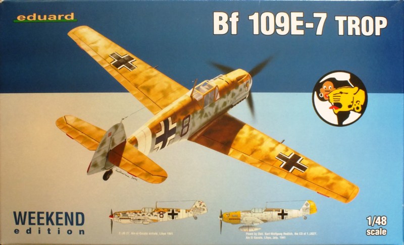 Eduard Bausätze - Bf 109E-7 TROP