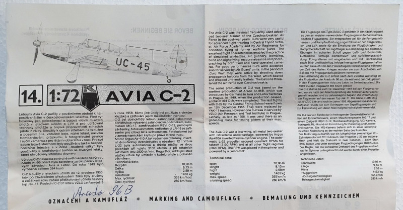 KP - Avia C-2