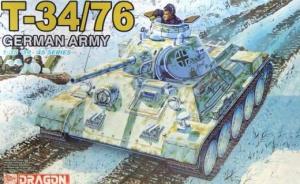 Detailset: T-34/76 German Army