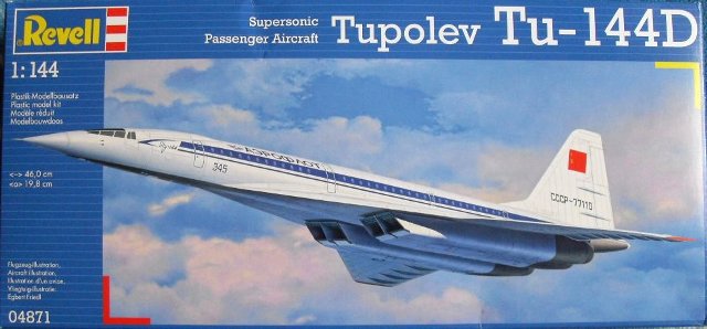 Revell - Tupolev Tu-144D