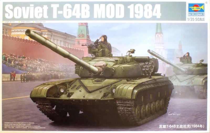 Trumpeter - Soviet T-64B MOD 1984