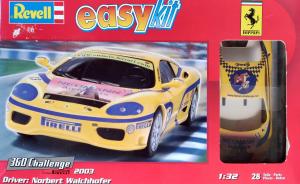 Kit-Ecke: 2003 Ferrari 360 Challenge