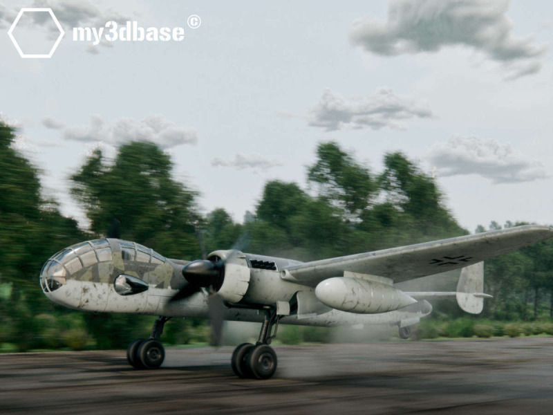my3dbase - Junkers Ju 288 A-2 / R1