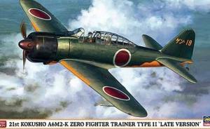 21st Kokusho A6M2-K Zero Fighter Trainer Type 11