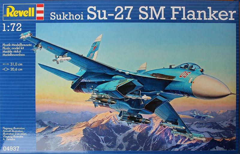 Revell - Sukhoi Su-27 SM Flanker