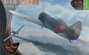 : I-16 Type 5 "in the sky of Spain"