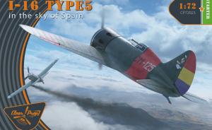 I-16 Type 5 "in the sky of Spain"