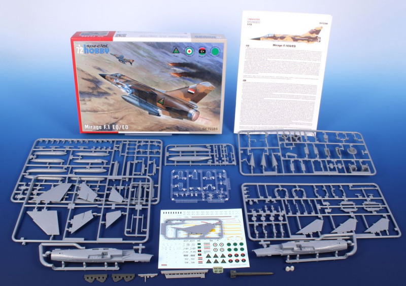 Special Hobby - Mirage F.1 EQ/ED
