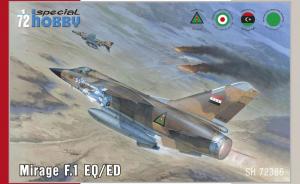 Kit-Ecke: Mirage F.1 EQ/ED