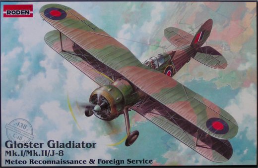 Roden - Gloster Gladiator Mk.I/Mk.II