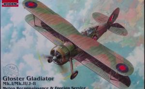 Bausatz: Gloster Gladiator Mk.I/Mk.II