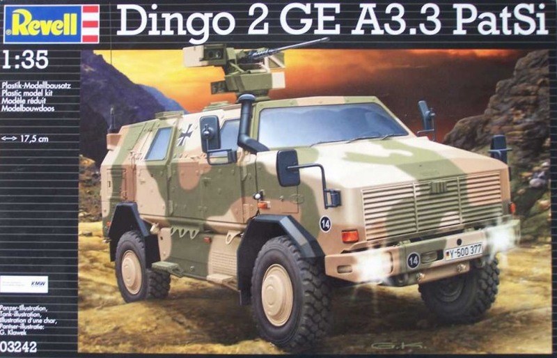 Revell - Dingo 2 GE A3.3 PatSi