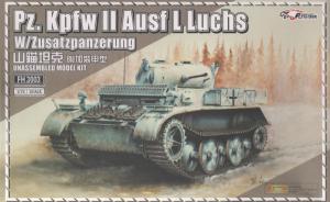Pz.Kpfw II Ausf L Luchs W/Zusatzpanzerung