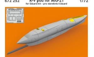 Kit-Ecke: R-V pod for MiG-21
