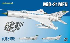 Bausatz: MiG-21MFN