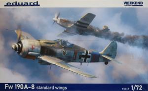 Fw 190 A-8 standard wings von Eduard Bausätze