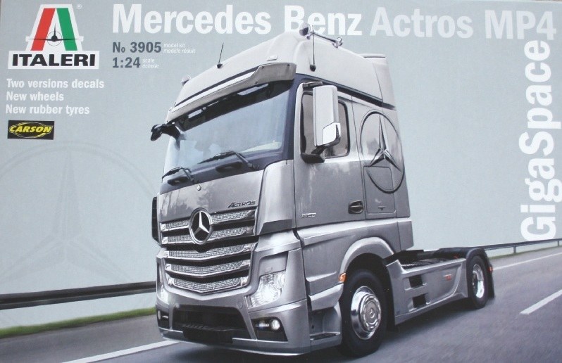Italeri - Mercedes Benz Actros MP4 GigaSpace