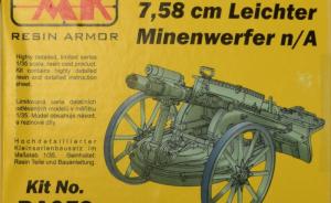 German WWI 7,58 cm Leichter Minenwerfer n/A von CMK