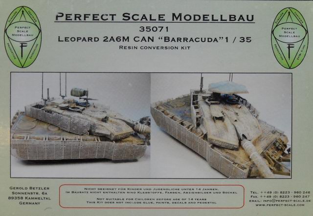 Perfect Scale Modellbau - Leopard 2A6M CAN 
