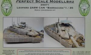 Bausatz: Leopard 2A6M CAN "Barracuda"