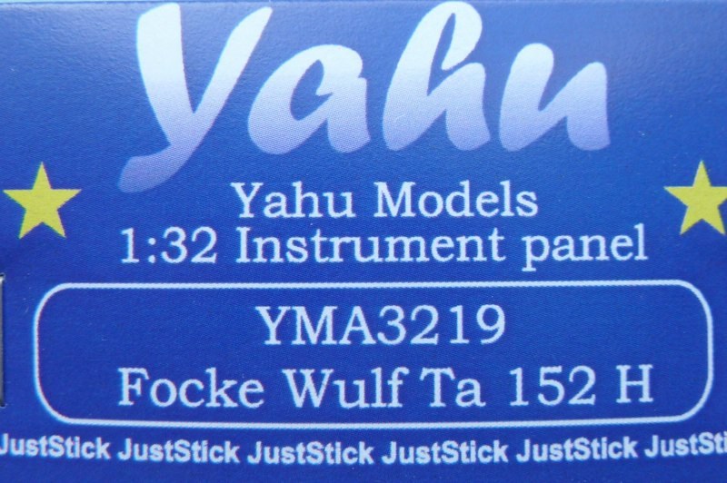Yahu Models - Focke Wulf Ta 152 H