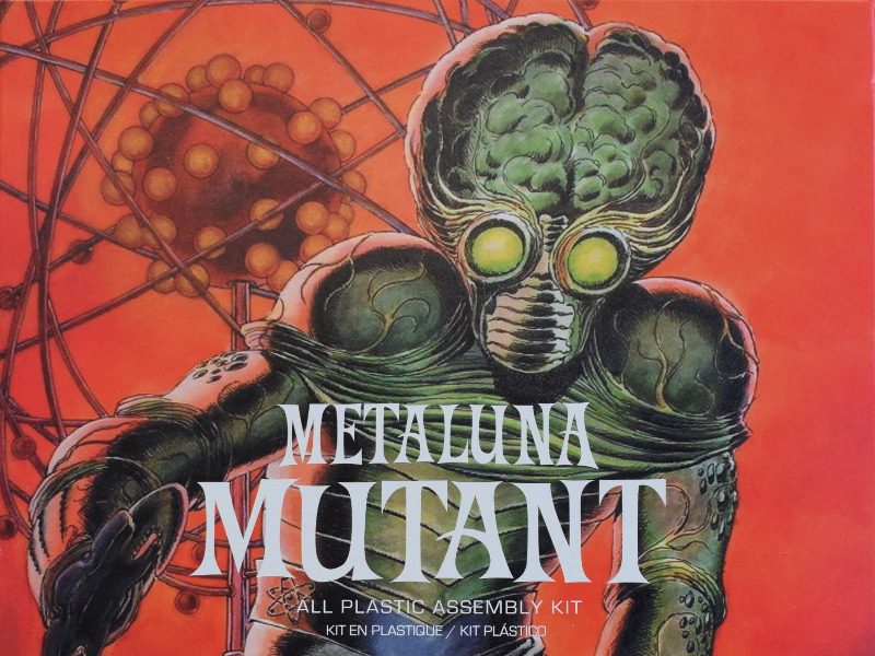 Atlantis Models - Metaluna Mutant