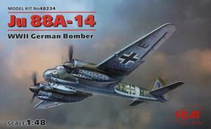 Bausatz: Ju 88A-14 WWII German Bomber