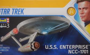 Kit-Ecke: U.S.S. Enterprise NCC-1701 TOS