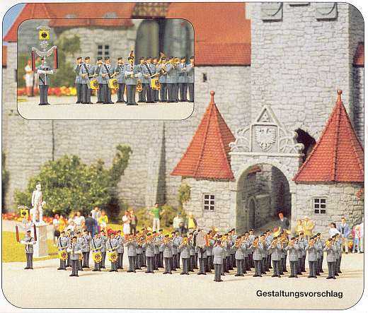 Preiser - Heeresmusikkorps der Bundeswehr