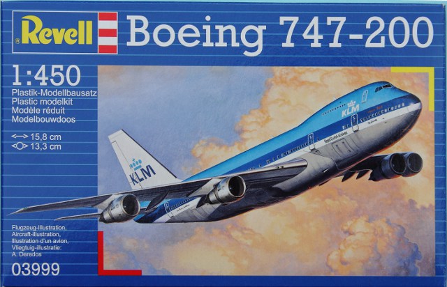 Revell - Boeing 747-200