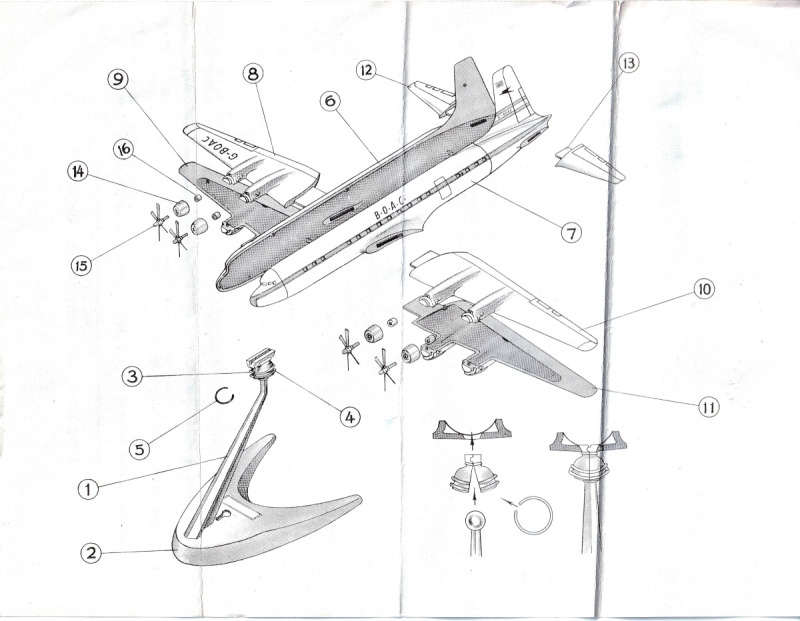 Lincoln International - Douglas DC-7