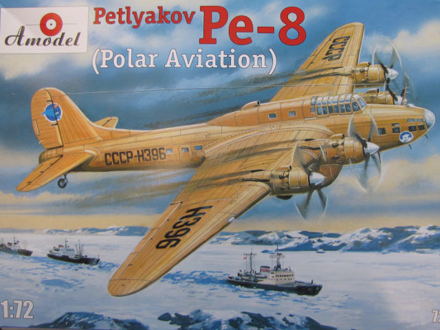 Amodel - Petljakow Pe-8 Polar Aviation