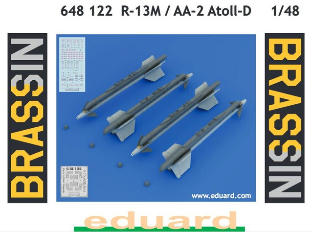 Eduard Brassin - R-13M AA-2 Atoll-D rockets