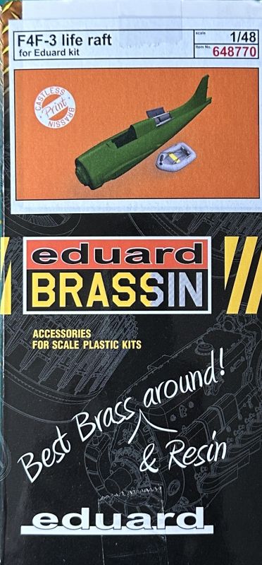 Eduard Brassin - F4F-3 life raft PRINT