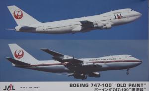 Bausatz: JAL Boeing 747-100 "Old Paint"