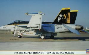 F/A-18E Super Hornet "VFA-27 Royal Maces"