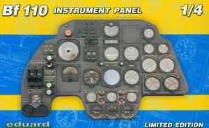 Bausatz: Bf 110 Instrument panel
