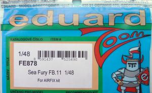 Sea Fury FB.11 Zoom