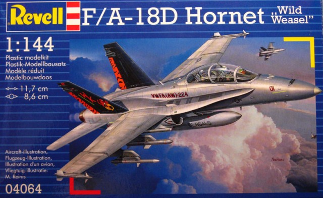 Revell - F/A-18D Hornet 